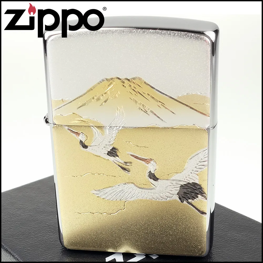 【ZIPPO】日系~傳統藝術-武士刀圖案電鑄板貼片加工打火機 歷史價格詳細信息