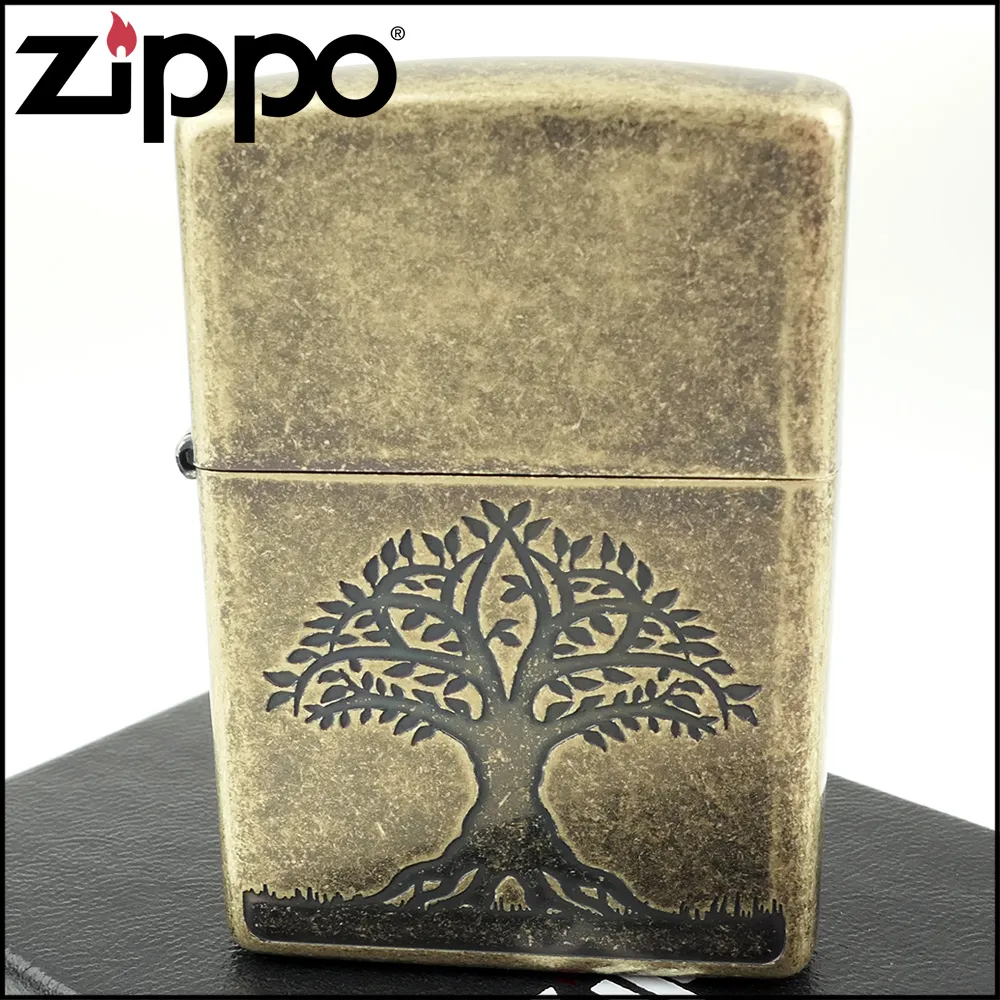 ZIPPO 日月樹葉煤油防風打火機 49516 美國設計 雷射雕刻 客製化 終身保固官方旗艦 歷史價格詳細信息