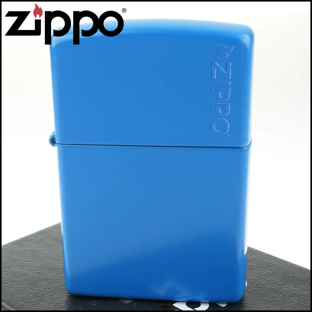 ZIPPO 藍色啞漆防風打火機 經典素面 229ZL 歷史價格詳細信息