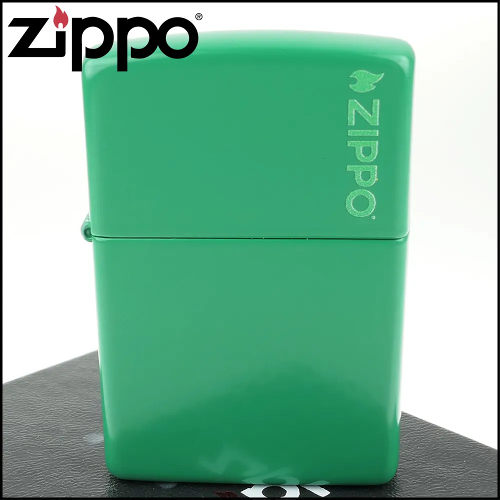 ZIPPO Green Matte with Zippo Logo 軍綠啞漆防風打火機 歷史價格詳細信息