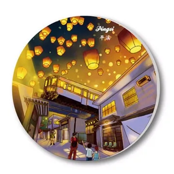 JB Design 神奇陶瓷吸水杯墊_十分幸福天燈537 (二入) 歷史價格詳細信息