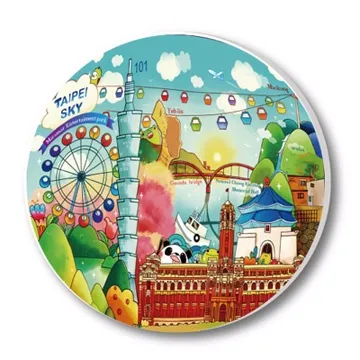 JB Design 神奇陶瓷吸水杯墊_十分幸福天燈537 (二入) 歷史價格詳細信息