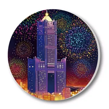 JB Design 神奇陶瓷吸水杯墊_十分幸福天燈537 (二入) 歷史價格詳細信息