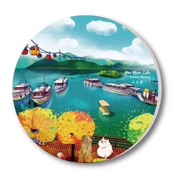 JB Design 神奇陶瓷吸水杯墊_十分幸福天燈537 (二入) 歷史價格詳細信息