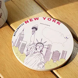 《Bella House》一起去旅行_神奇吸水杯墊_(日本) (二入) 歷史價格詳細信息