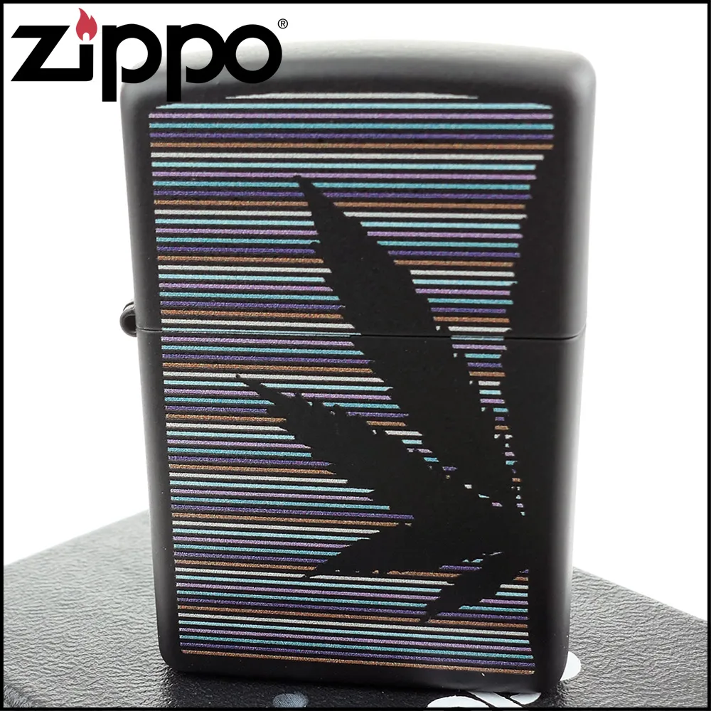 【ZIPPO】美系~Cannabis Design-大麻葉圖案打火機 歷史價格詳細信息