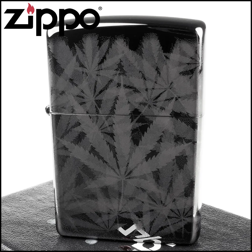 【ZIPPO】美系~Cannabis Design-大麻葉圖案打火機 歷史價格詳細信息