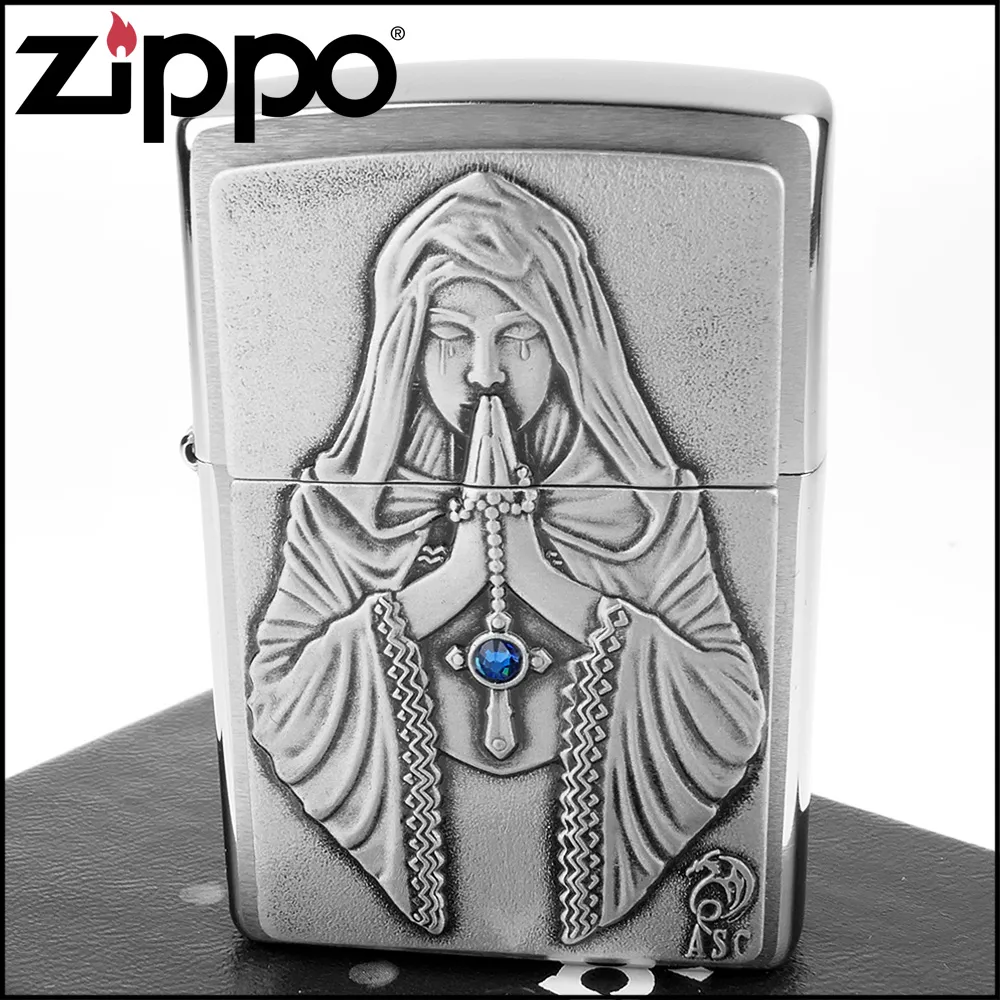 【ZIPPO】】美系~Anne Stokes安妮斯托克斯-巨龍閃耀圖案打火機 歷史價格詳細信息