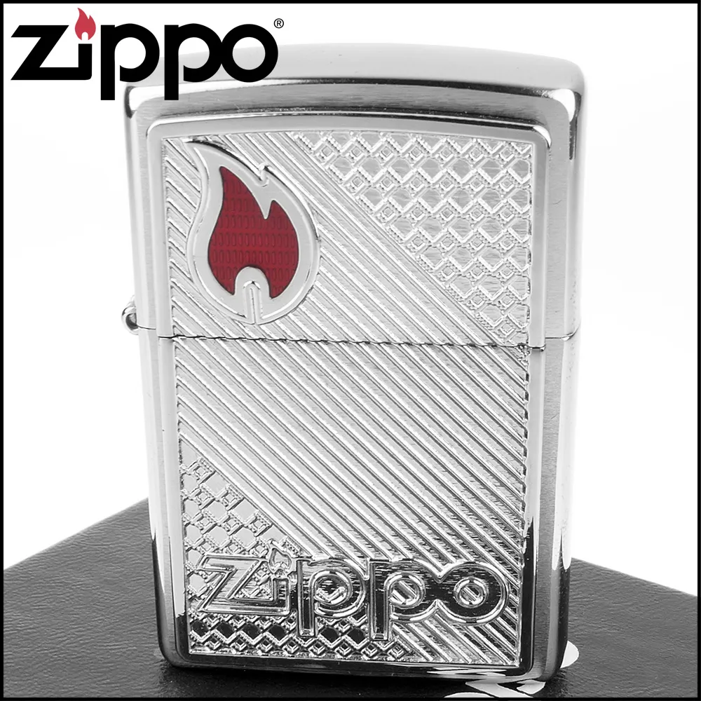 Zippo Tiles Emblem 防風打火機 歷史價格詳細信息