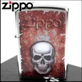 【ZIPPO】美系~Zippo Skulls-骷髏之翼雷射雕刻打火機 歷史價格詳細信息