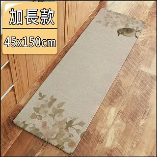 【半島良品】 加長款/防水防滑皮革地墊45*150-可愛喵家族 歷史價格詳細信息