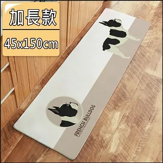 【半島良品】 加長款/防水防滑皮革地墊45*150-可愛喵家族 歷史價格詳細信息