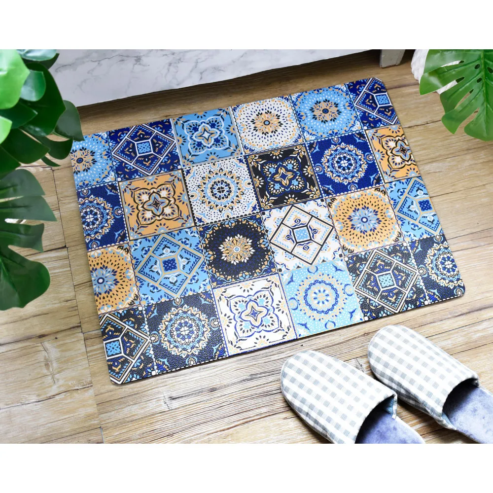 TROMSO廚房防油短皮革地墊-K537S希臘典雅(小) 歷史價格詳細信息