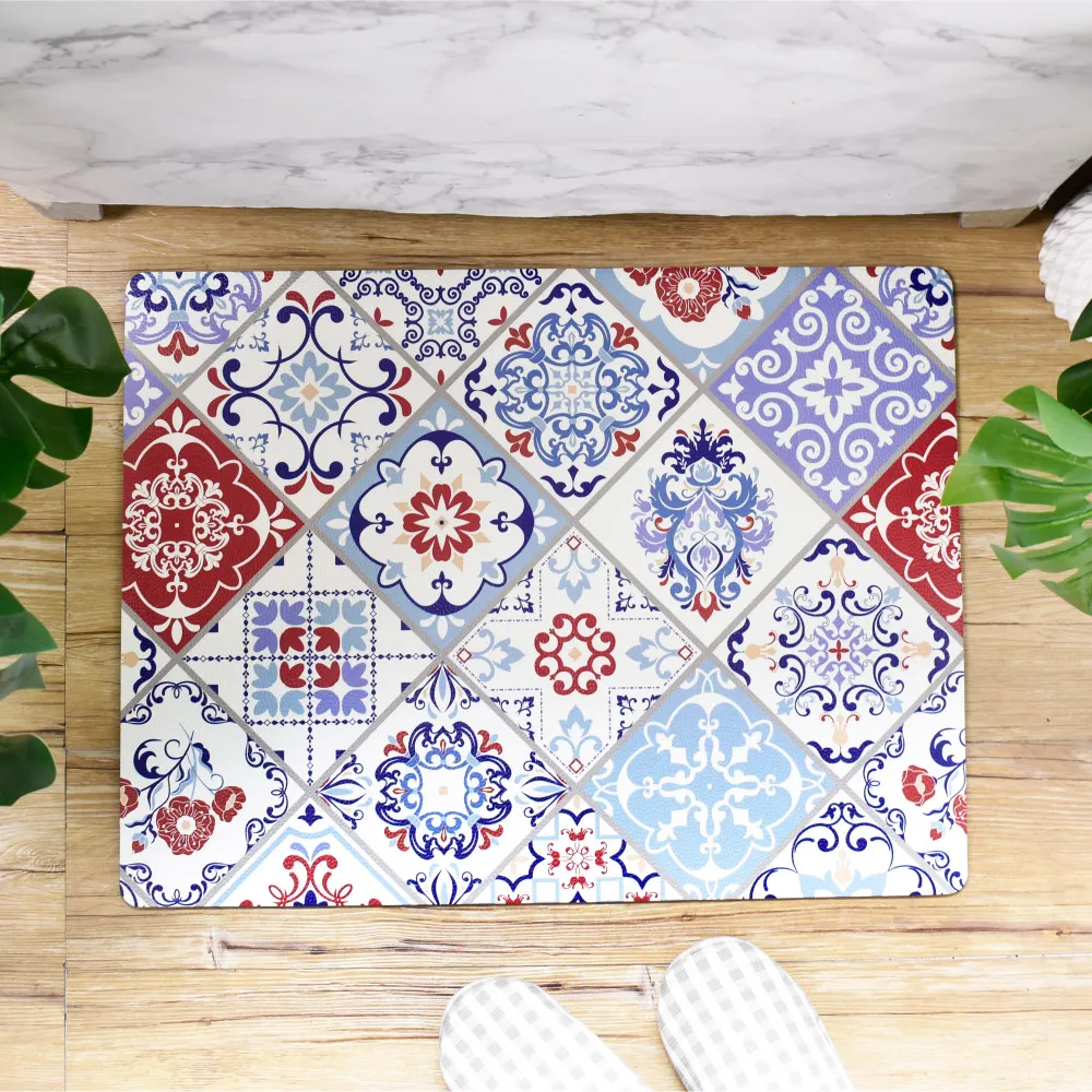 TROMSO廚房防油短皮革地墊-K537S希臘典雅(小) 歷史價格詳細信息