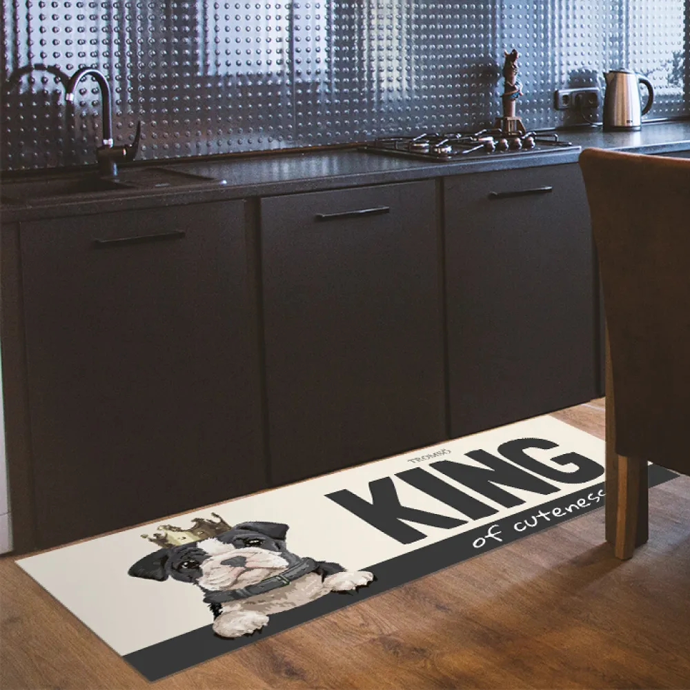 TROMSO廚房防油短皮革地墊-K537S希臘典雅(小) 歷史價格詳細信息