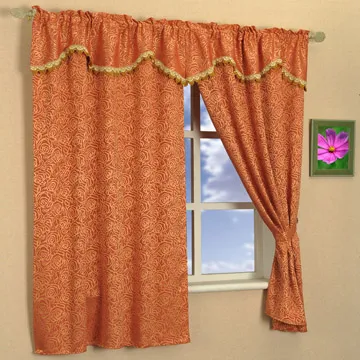 芸佳 黃玫花語柔紗窗簾(單片) 150X150 歷史價格詳細信息