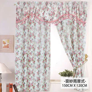 芸佳 采風花語柔紗系列窗簾 (單片-150X150) 歷史價格詳細信息