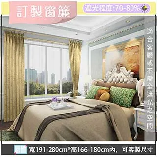 【宜欣居傢飾】浪漫花語-雙面緹花遮光窗簾(藍)W150*H230cm*2片/遮光/摺景/落地/窗簾/台灣製MIT 歷史價格詳細信息