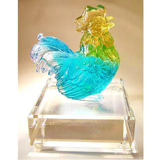 《十二生肖》水晶琉璃(馬) 歷史價格詳細信息