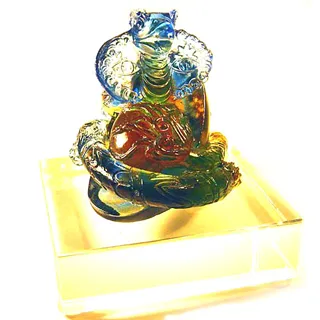 《十二生肖》水晶琉璃(馬) 歷史價格詳細信息