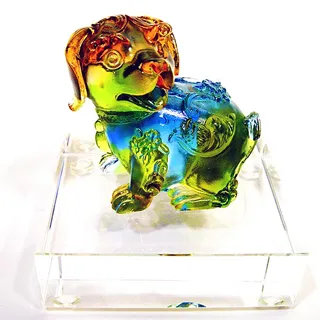 《十二生肖》水晶琉璃(馬) 歷史價格詳細信息