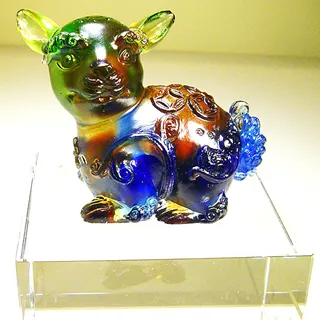 《十二生肖》水晶琉璃(馬) 歷史價格詳細信息