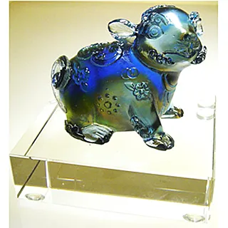 《十二生肖》水晶琉璃(馬) 歷史價格詳細信息