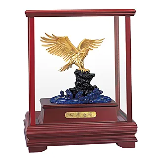 立體金箔畫 鴻福系列 喜氣洋洋 26x33公分 2347B2633-06 附保證書 可掛牆面可立桌面 歷史價格詳細信息