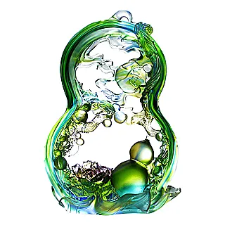 琉璃大福袋聚寶盆(特價)(現貨) 聚寶盆 年節裝飾 過年飾品 年飾【久大文具】1404 歷史價格詳細信息