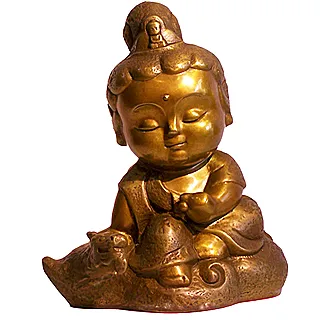 Q佛系列-西方三聖/勢至菩薩~子問老師 限量原作銅雕 歷史價格詳細信息