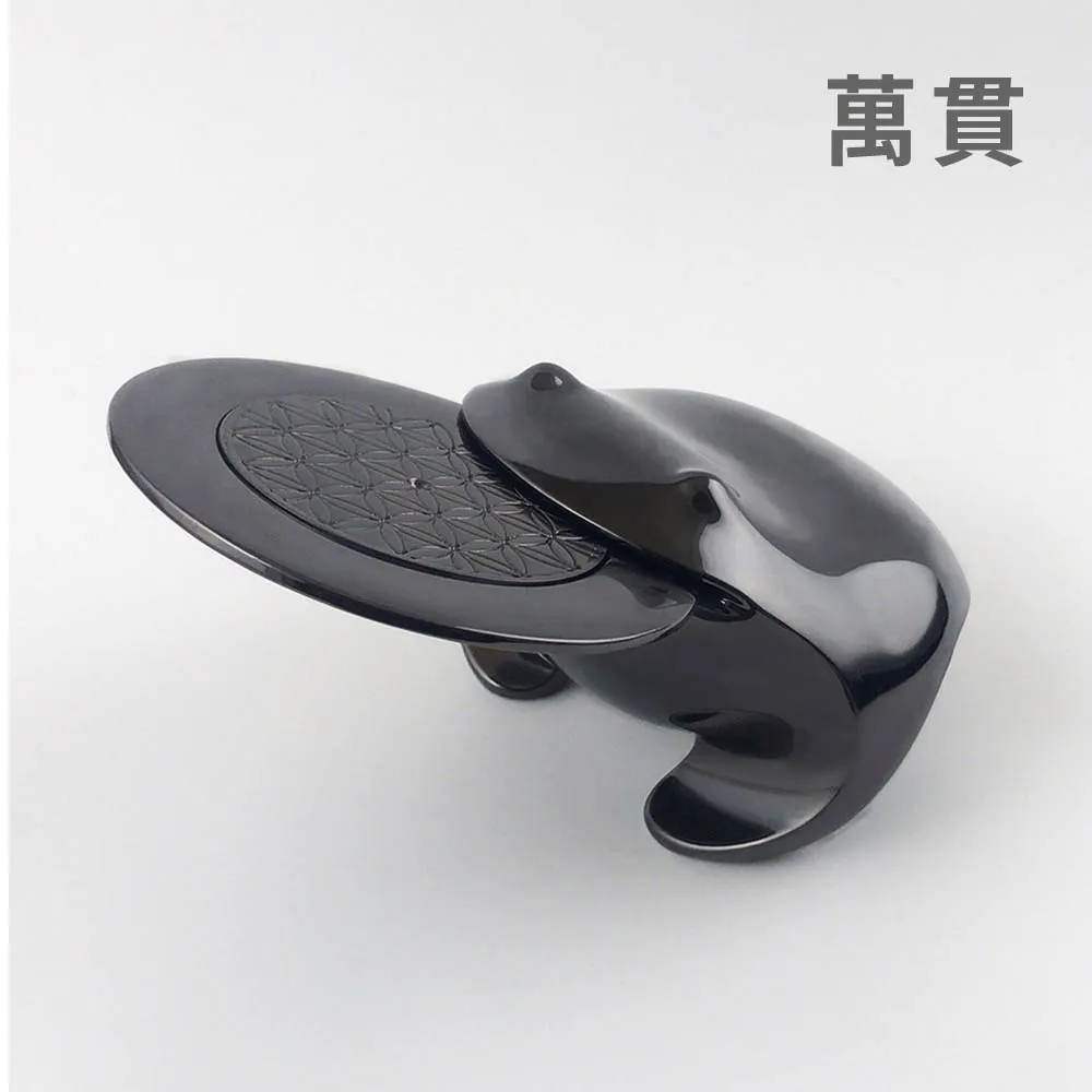 【WUZ屋子】招財揪吉 揪吉萬貫-亮黑鎳 歷史價格詳細信息