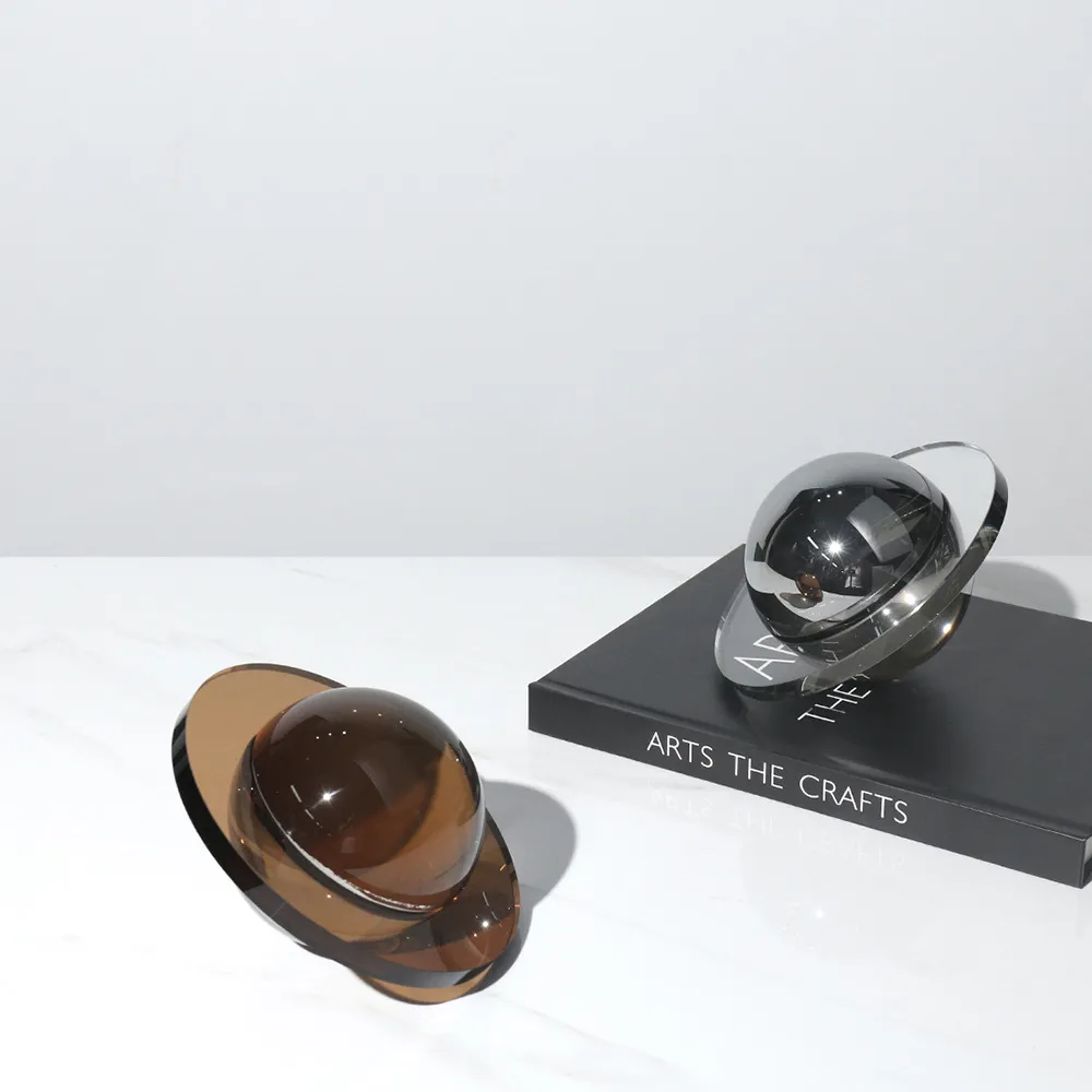 lussuoso｜水晶星球桌面擺飾 歷史價格詳細信息