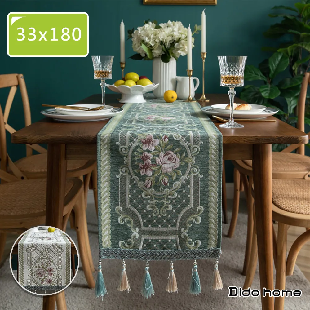 【Dido home】復古花束 半圓玄關防滑絲圈刮泥地墊(HM229) 歷史價格詳細信息