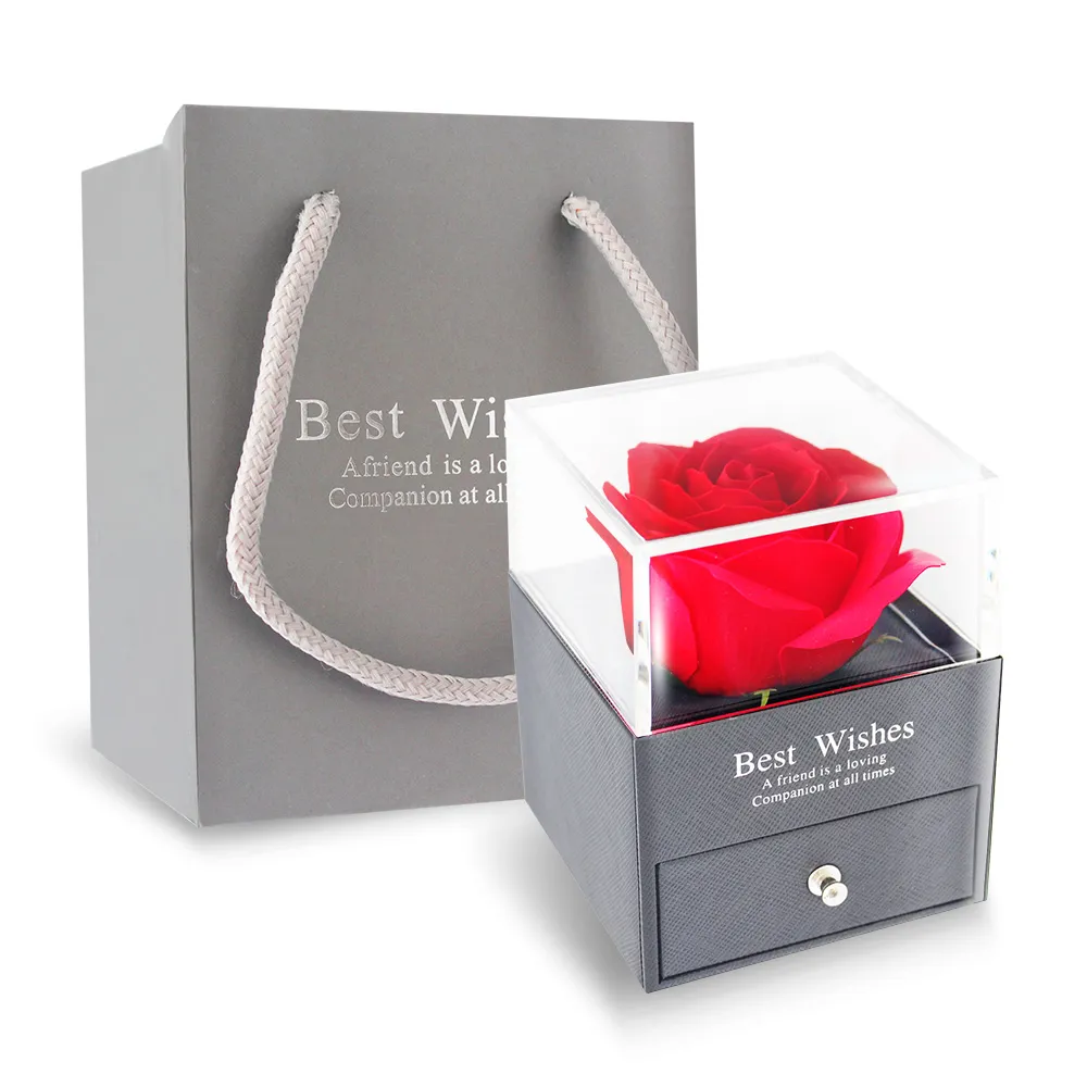 OPretty 歐沛媞 永恆玫瑰花禮盒(8X8X10cm) 價格比較,價格查詢,歷史價格詳細信息