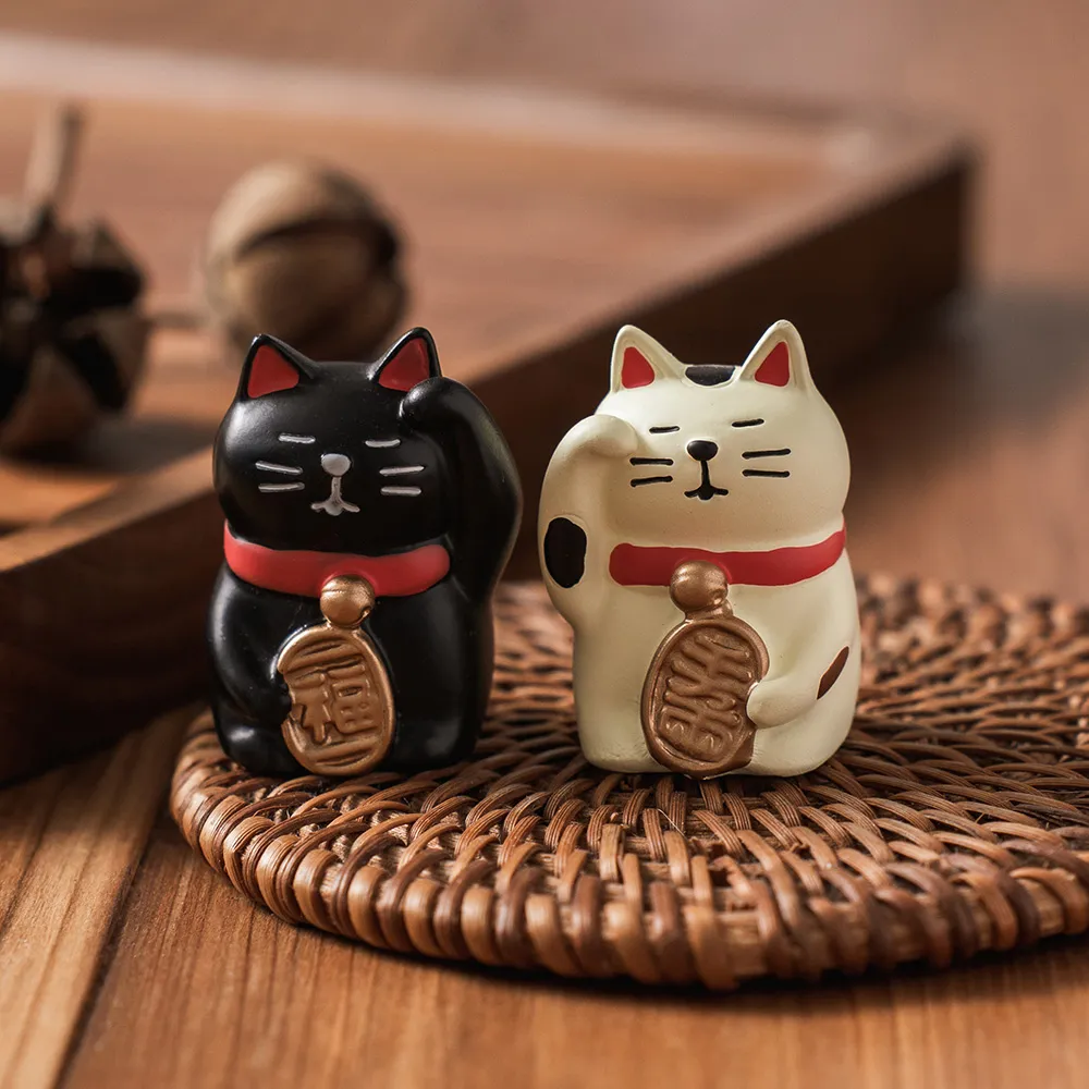 日式招財貓雙珠扣零錢包(二色單賣) 歷史價格詳細信息