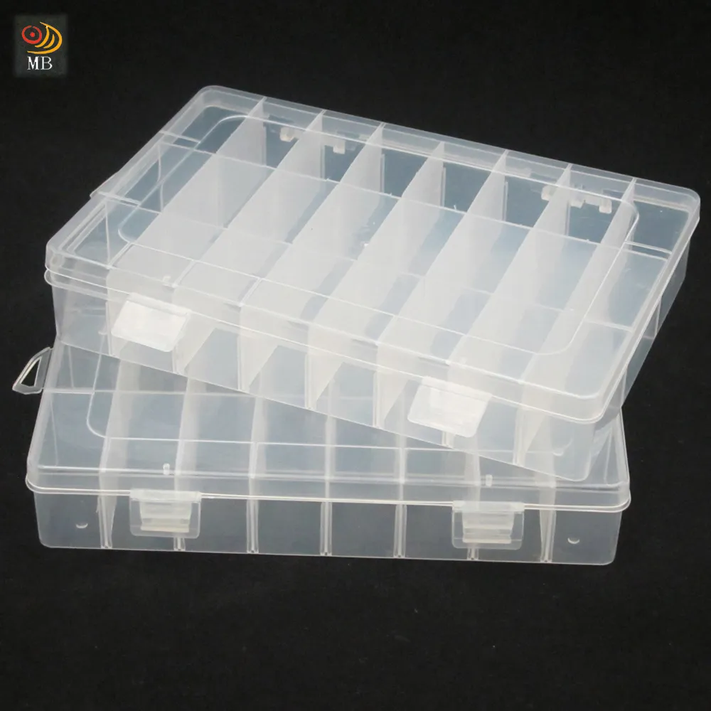 24格可拆分隔盒/ 首飾收納盒/儲物盒, 假睫毛/眉筆/眼線膠~透明設計/專業收納盒 歷史價格詳細信息