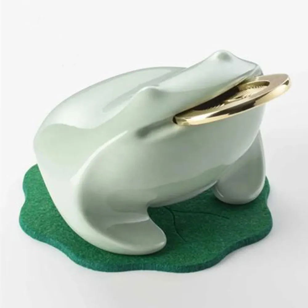 【招財揪吉】揪吉聚寶．陶瓷撲滿(共3色) 歷史價格詳細信息