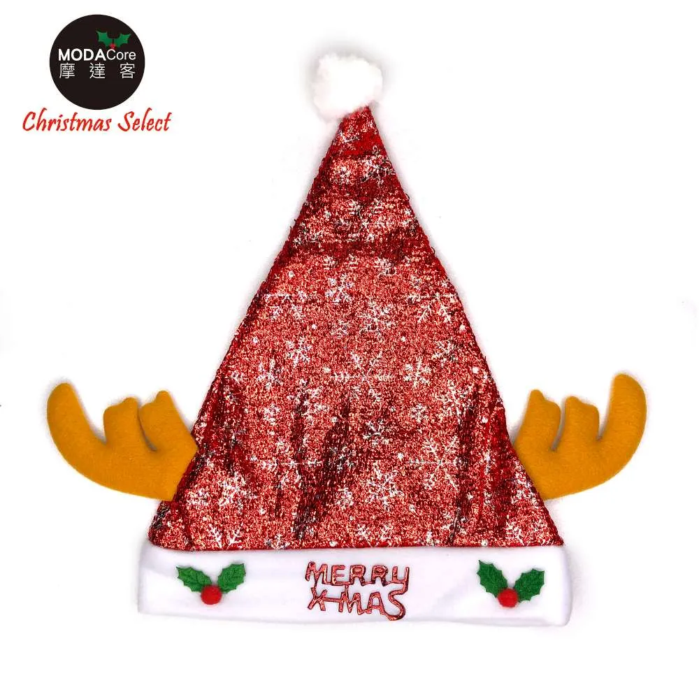 摩達客耶誕派對-咖啡色亮片鹿角聖誕髮箍 歷史價格詳細信息