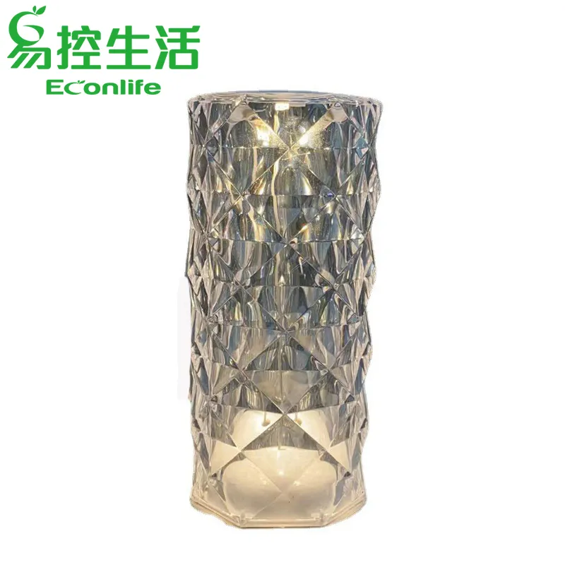 水晶質感 USB線控氛圍燈(三色光/可調亮度) 歷史價格詳細信息