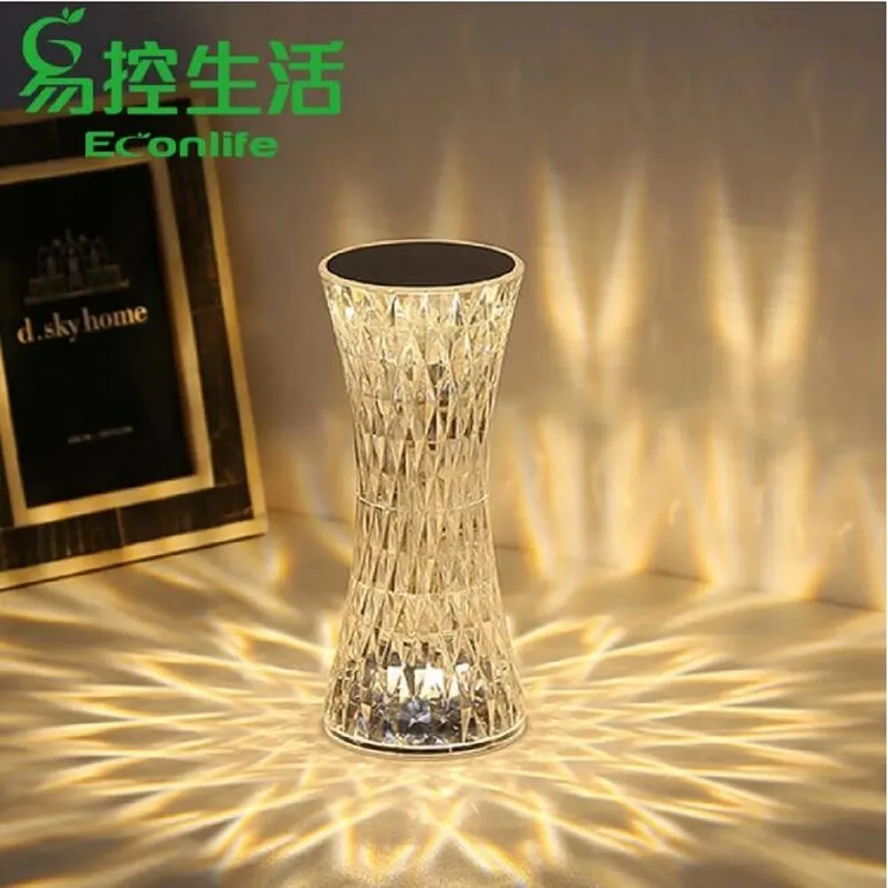 水晶質感 USB線控氛圍燈(三色光/可調亮度) 歷史價格詳細信息
