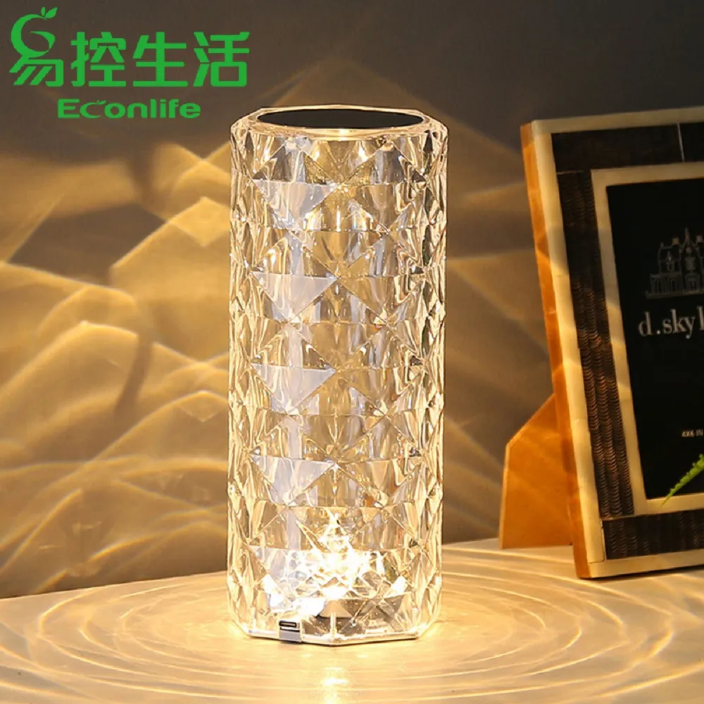 水晶質感 USB線控氛圍燈(三色光/可調亮度) 歷史價格詳細信息