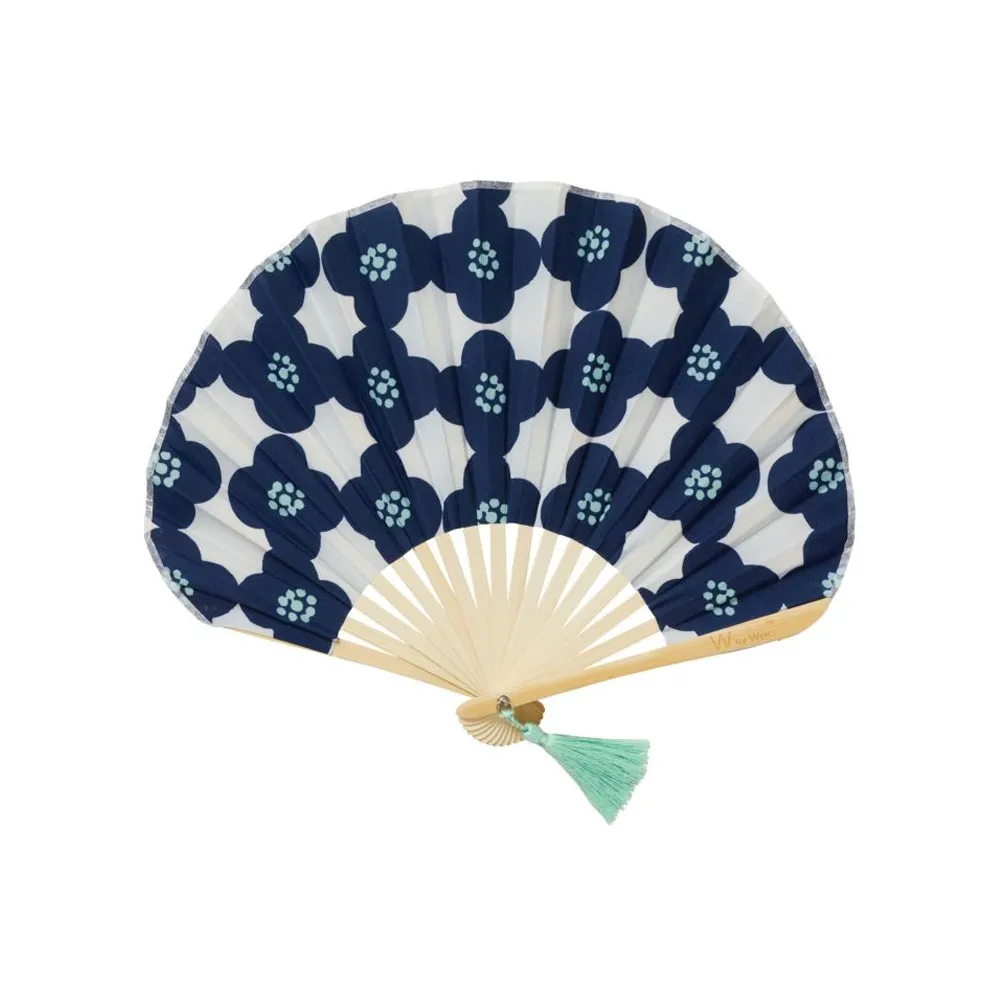 日本Wpc. W084-9085 牡丹花禮 涼夏絹扇 附收納套 歷史價格詳細信息