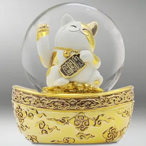 音樂盒 招財鎮宅招桃花風水擺件金屬圓形發條音樂盒八音盒化五黃二黑 歷史價格詳細信息