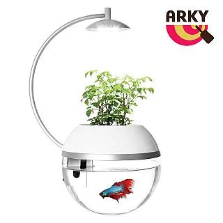 ARKY Herb City Pro香草城市進階版馬達澆水x植物燈盆栽組(不含植物)+《水耕盆栽超好養》組合 歷史價格詳細信息