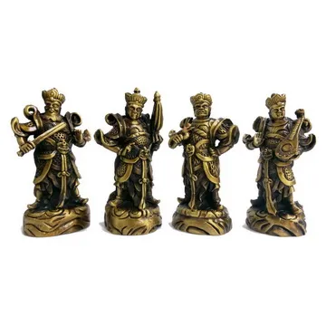 四大天王銅雕【中型】 歷史價格詳細信息