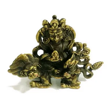 財寶天王畫像 八駿財神 圖片 唐卡藏傳 密宗 佛像畫相框擺臺 唐卡 佛畫 歷史價格詳細信息