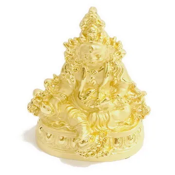 綠財神畫像 佛像畫 雙面塑封 相紙塑封 密宗唐卡相框水晶擺臺 唐卡 佛畫 歷史價格詳細信息