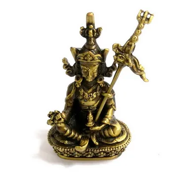 蓮花生大士 6.6公分 小佛像/法像-金黃色 歷史價格詳細信息