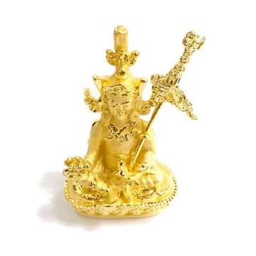 蓮花生大士 6.6公分 小佛像/法像-金黃色 歷史價格詳細信息