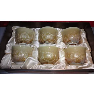 手拉坏陶杯 茶杯 水杯 胖胖杯 - 2 杯合售 歷史價格詳細信息